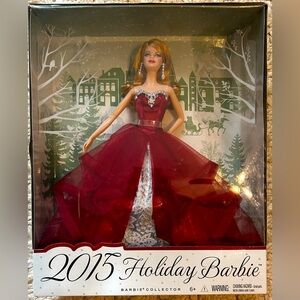 Holiday Barbie 2015